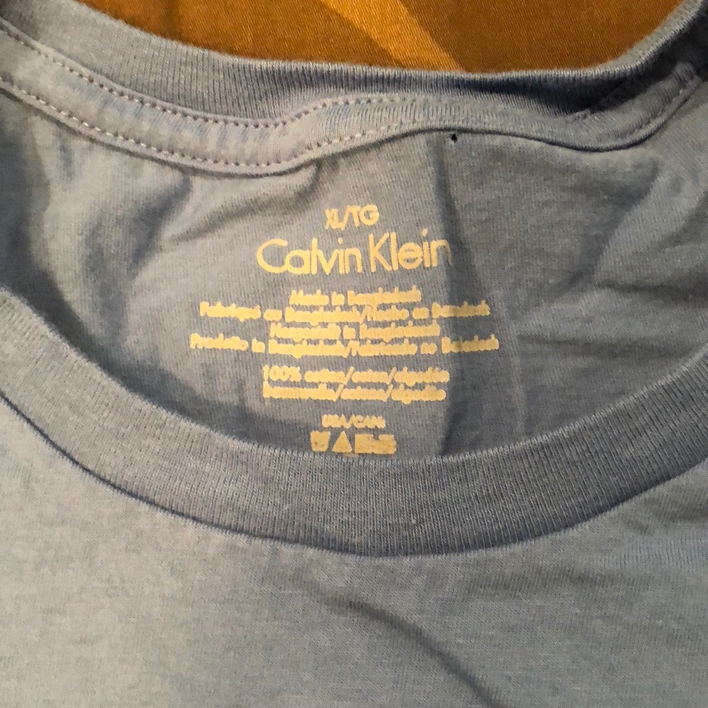 Calvin Klein blue undershirt - Picture 3 of 4